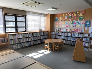 筑邦市民センター図書室の画像