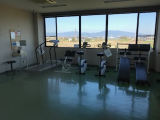 筑邦市民センタートレーニング室の画像