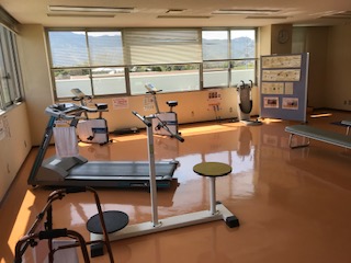 耳納市民センタートレーニング室の画像